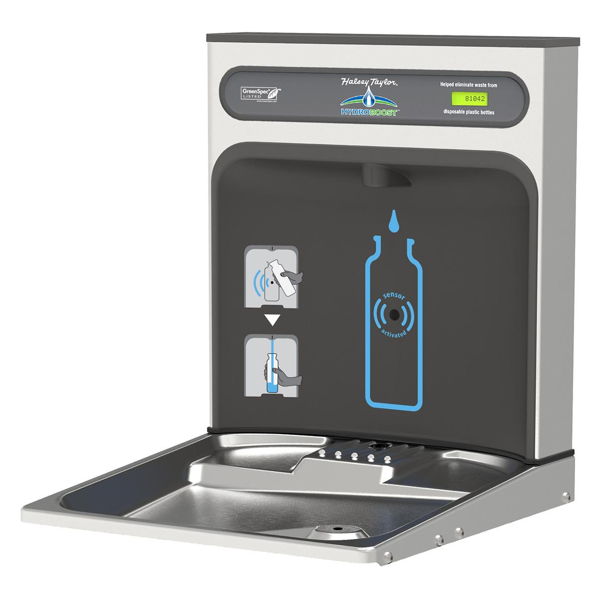 Elkay Halsey Taylor HydroBoost Bottle Filling Station RetroFit Kit Non-Filtered Non-Refrigerated