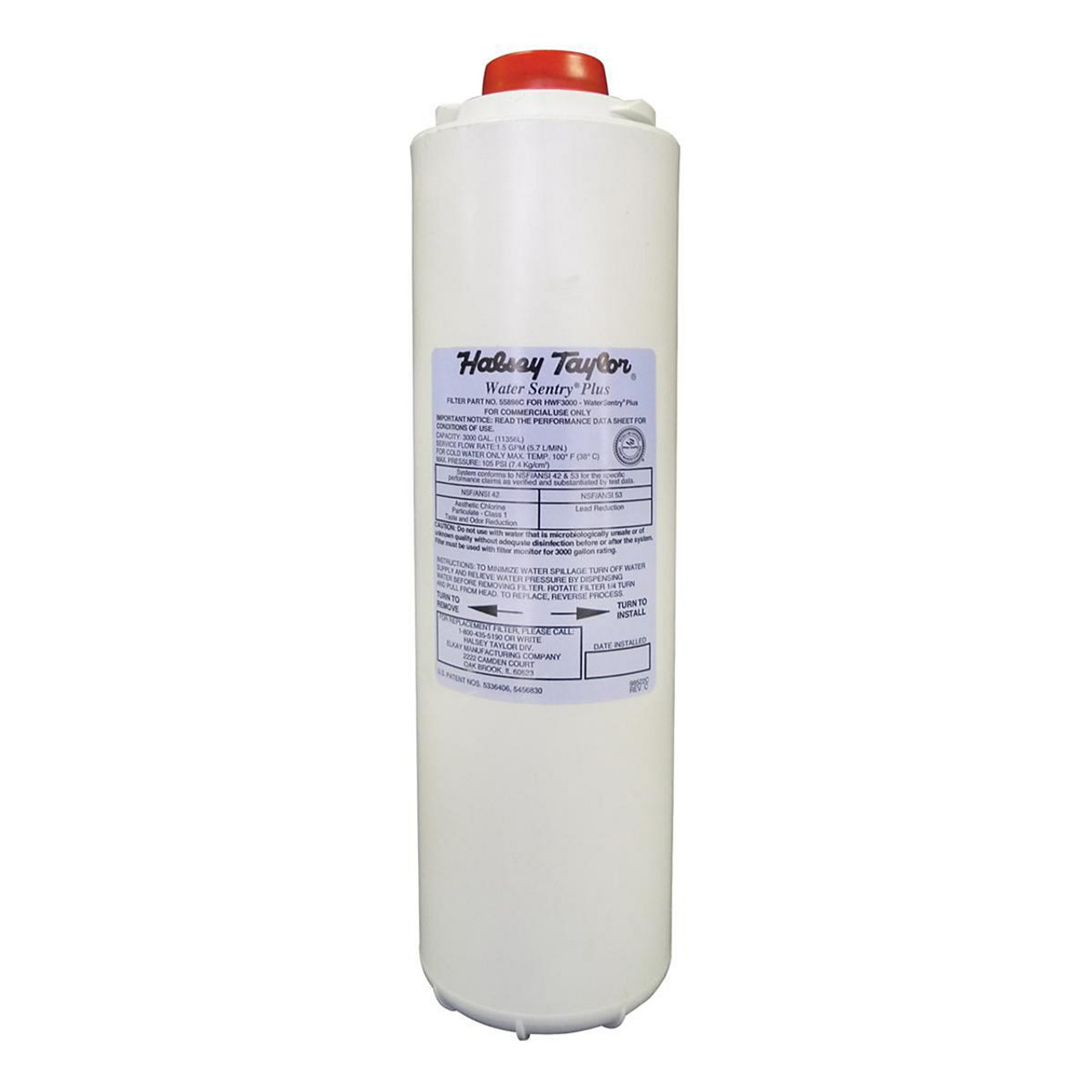 Elkay Halsey Taylor WaterSentry Plus Replacement Filters (12) (Bottle Fillers)