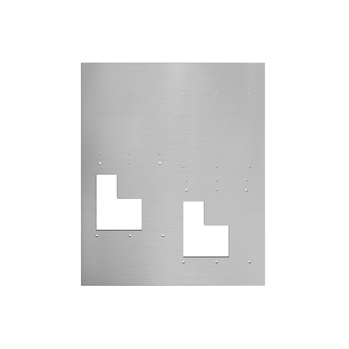 Elkay Stainless Steel Back Panel for Bi-Level EZ Bottle Filling Station