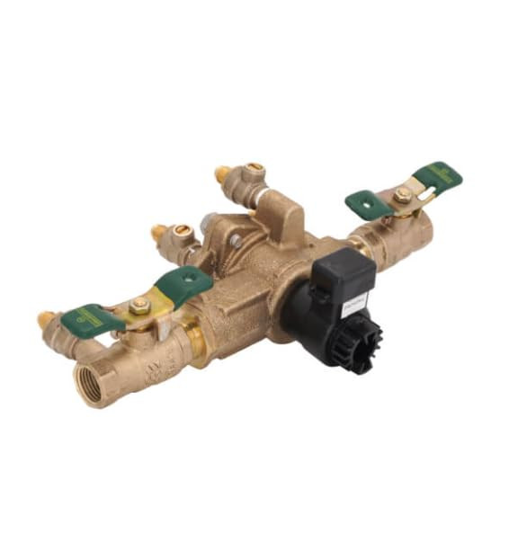 Watts LF009 RPZ Backflow Preventer 1/2 Inch Lead Free Flood Sensor