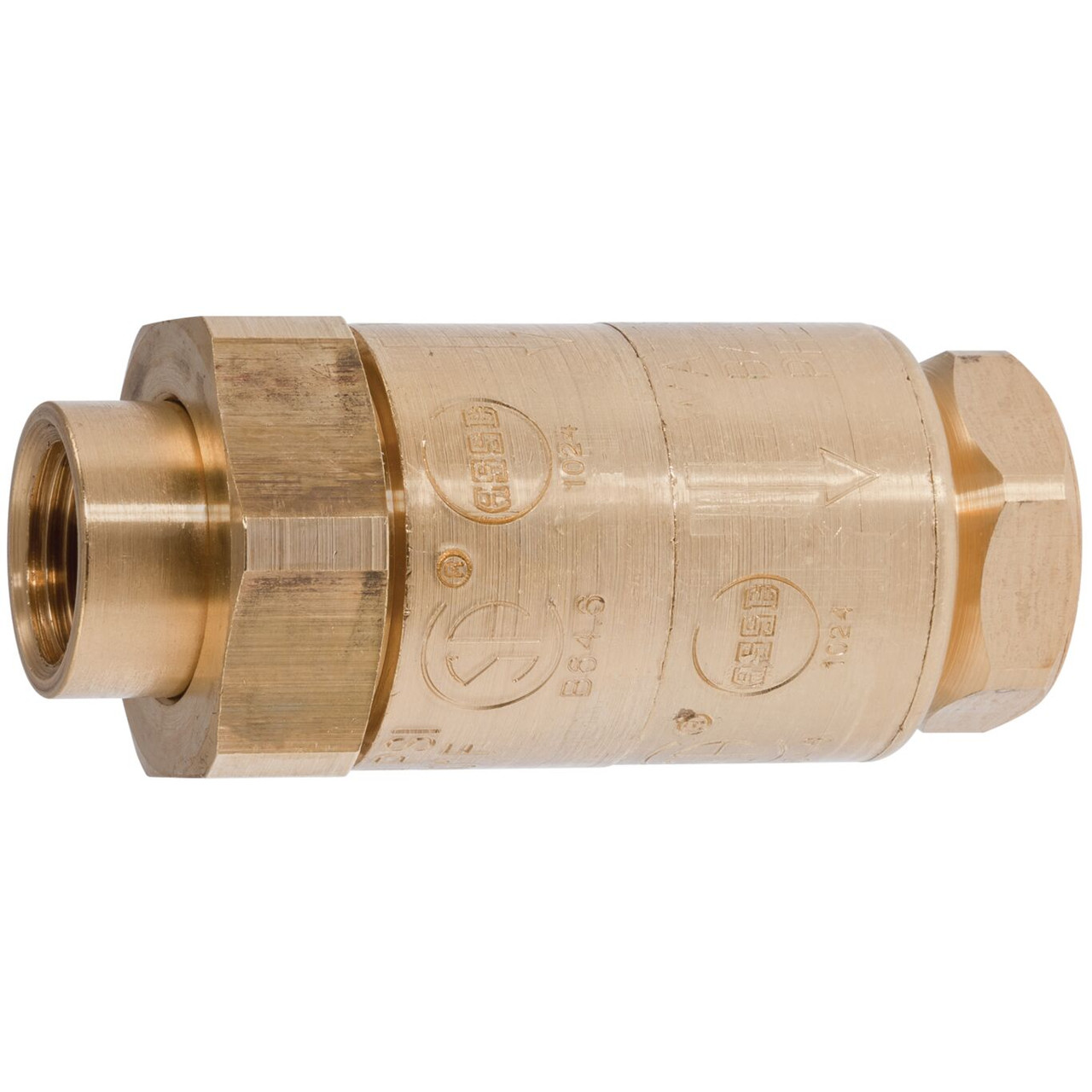 Watts LF7 Dual Check Valve 3/8 Inch Lead Free Copper Silicon