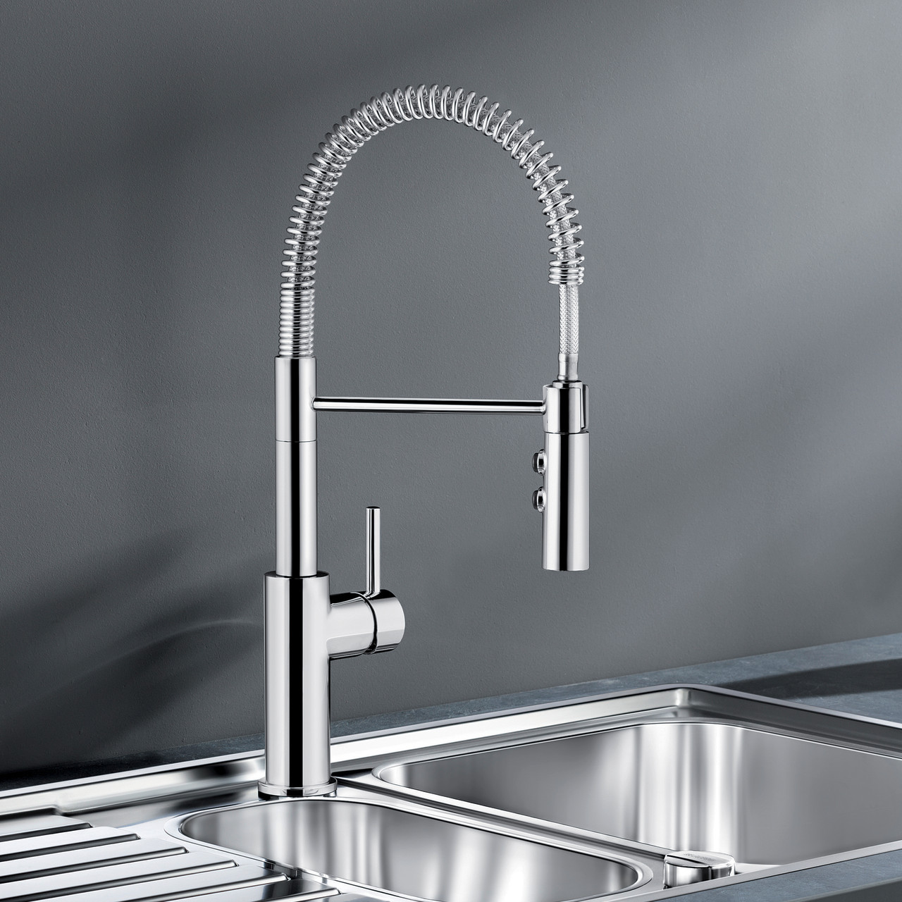 Blanco 401917: Catris Semi-Pro 1.5 GPM Faucet - Chrome