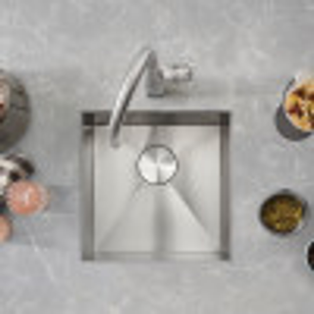 Blanco 443049: Quatrus R0 Bar Sink