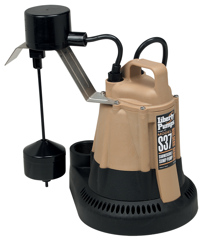 Liberty Pumps PCS37-441-10A Sump Pump Combo System: Primary and Backup