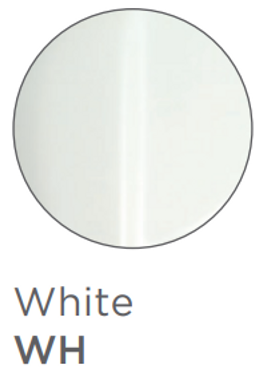 Jaclo Deluxe Lever Shower Arm Shower Head Handshower Diverter in White Finish