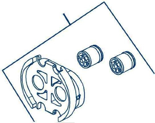 Peerless Core RP73625 Check Valve Assembly