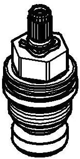 Grohe 07146000 1/2 Cartridge With Lever Handle