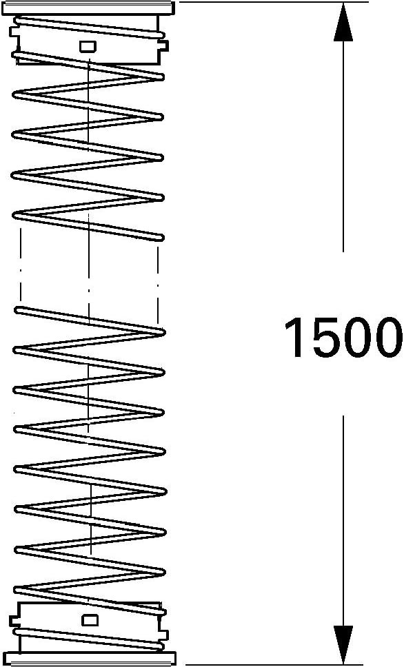 Grohe 07240000 Return Spring