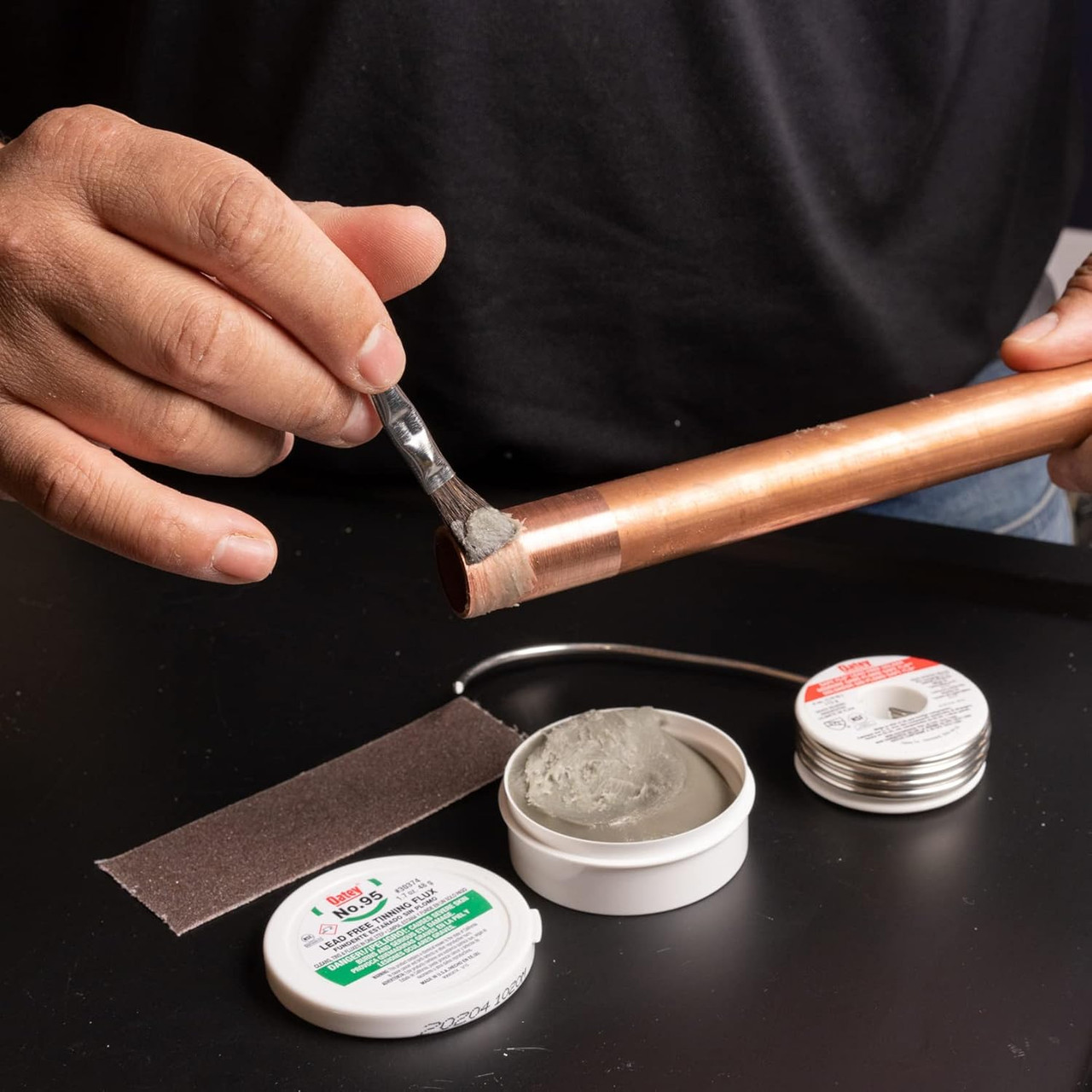 Oatey 30372 No.95 Tinning Flux 8 Oz