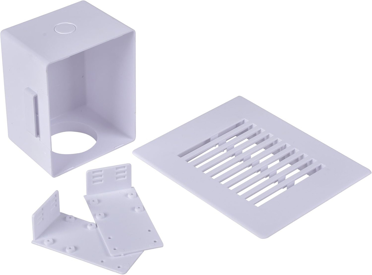 Oatey 39260 Sure Vent Admittance Valve Wall Box