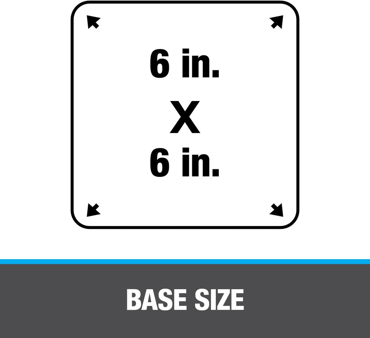 Oatey 14051 Roof Flashing 1.25 to 3in. Pipe