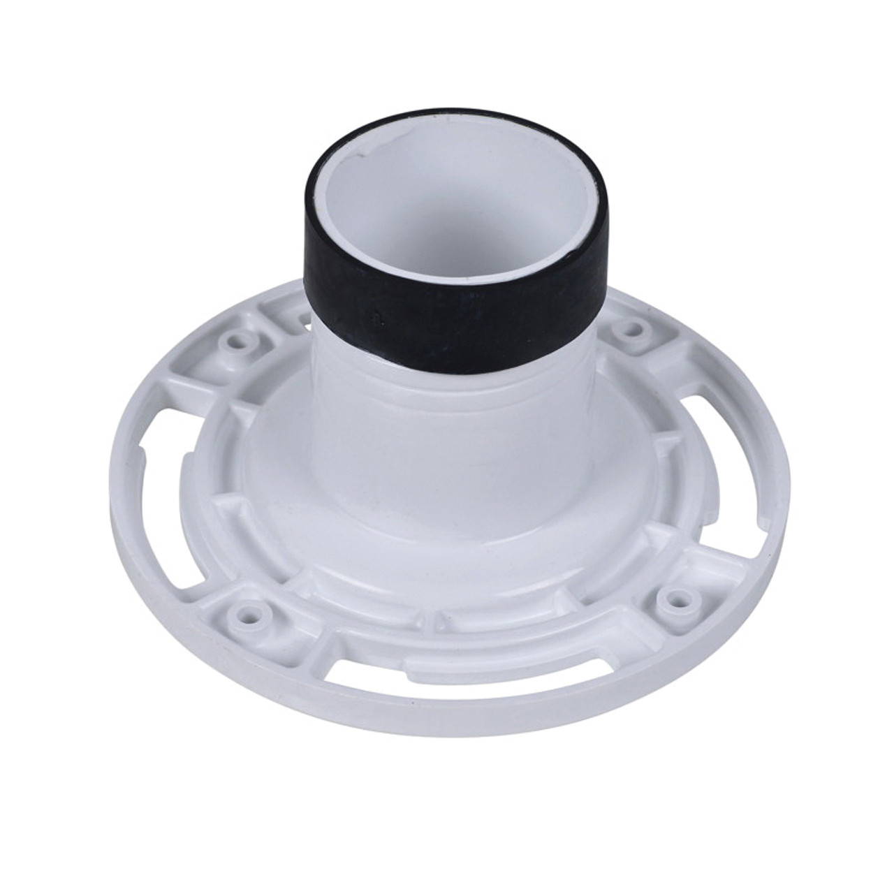 Oatey 43654 3 In. TwistNSet PVC Flange