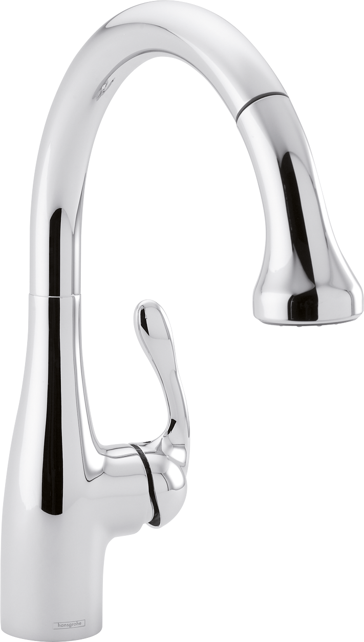 Hansgrohe 04067000 Allegro E Prep Kitchen Faucet CHROME