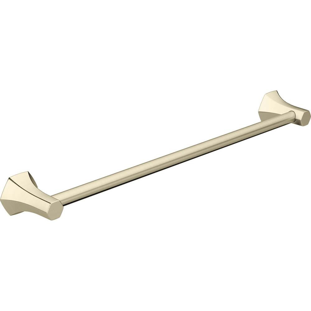 Hansgrohe 4835820 Locarno Towel Bar, 24" in Brushed Nickel