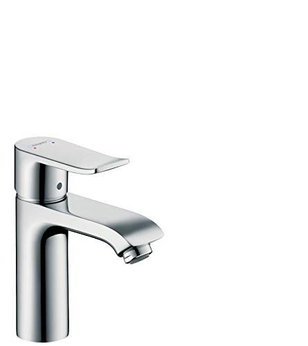 Hansgrohe 31123001 Metris Single-Hole Faucet 110 with Pop-Up Drain, 0.5 GPM in Chrome