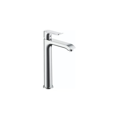 Hansgrohe 31183001 Metris Single-Hole Faucet 200 with Pop-Up Drain, 1.2 GPM in Chrome