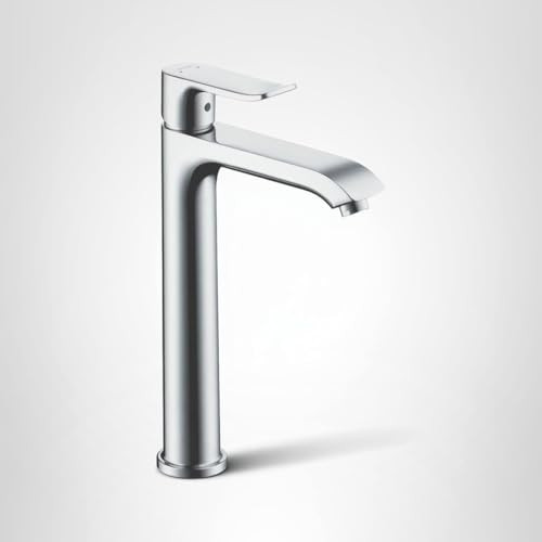 Hansgrohe 31183001 Metris Single-Hole Faucet 200 with Pop-Up Drain, 1.2 GPM in Chrome