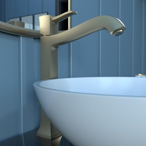 Hansgrohe 31303141 Metropol Classic Single-Hole Faucet 260 with Pop-Up Drain, 1.2 GPM in Brushed Bronze