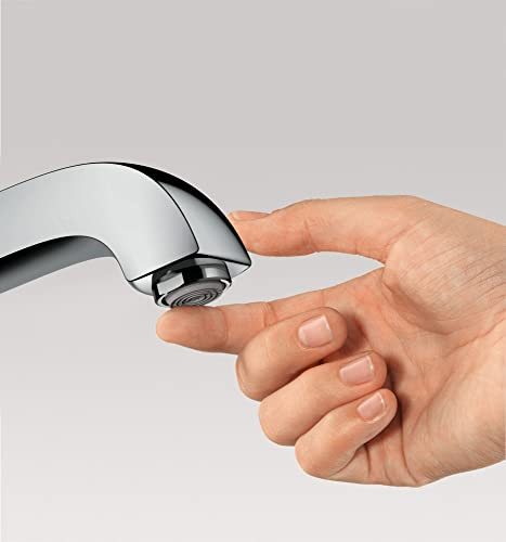 Hansgrohe 31303831 Metropol Classic Single-Hole Faucet 260 with Pop-Up Drain, 1.2 GPM in Polished Nickel