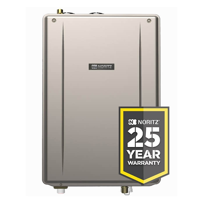 Noritz 9.8 GPM 180000 BTU 120V Whole House Tankless Water Heater - LP