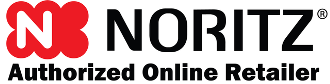 Noritz NR83DVCLP 8.3 GPM 180000 BTU 120 Volt Residential Liquid Propane Tankless Water Heater with Concentric Exhaust