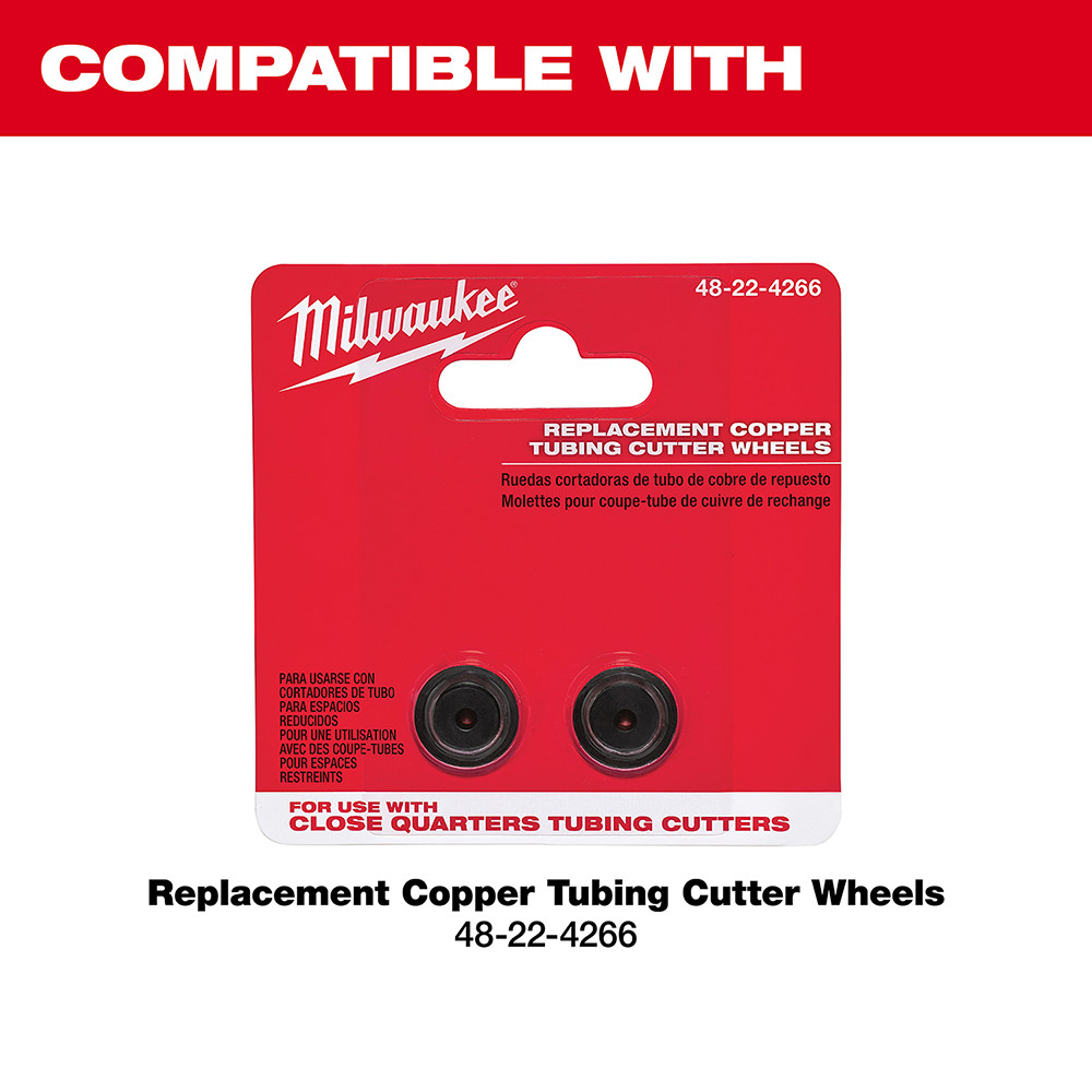 Milwaukee 48-22-4260 1/2" Close Quarters Tubing Cutter
