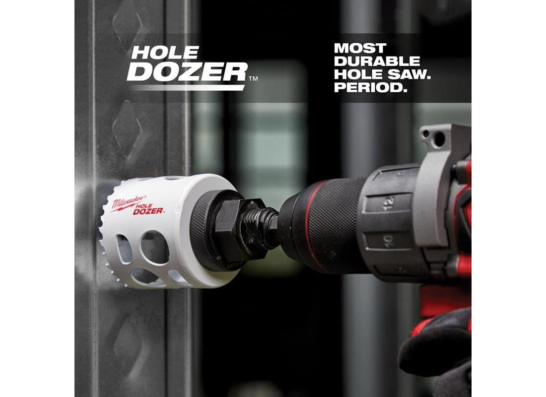 Milwaukee 49-22-4025 13-Piece General Purpose Hole Dozer Hole Saw Kit