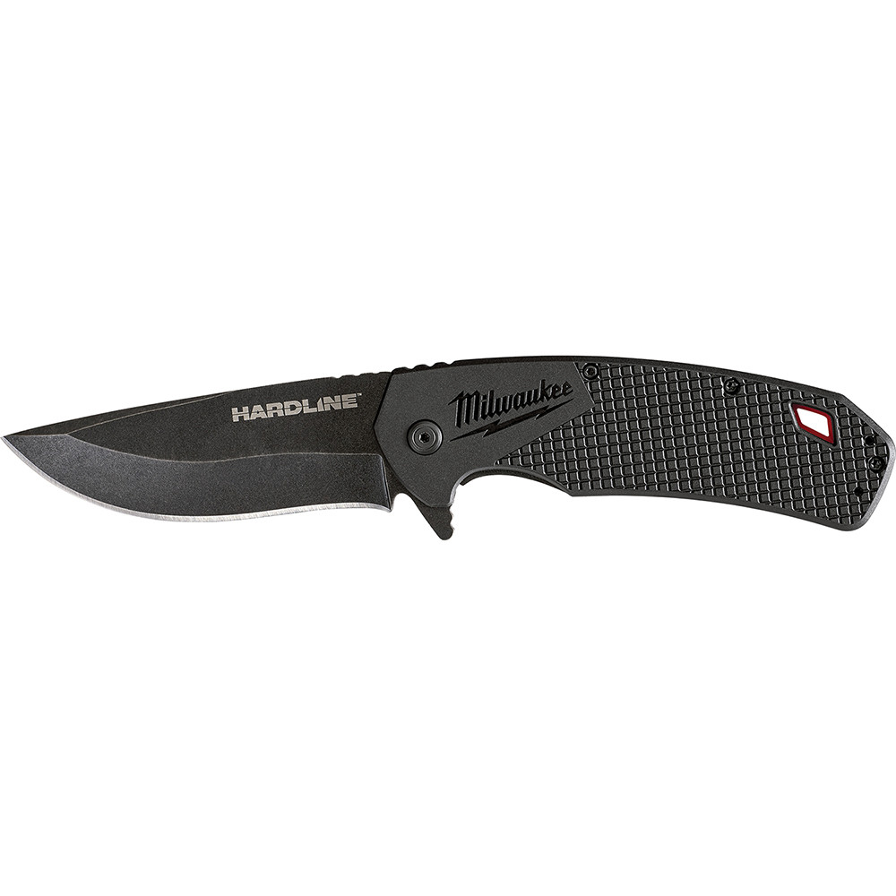 Milwaukee 48-22-1999 3.5 in. Hardline Smooth Blade Pocket Knife