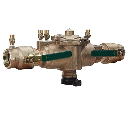 Watts LF009 RPZ Backflow Preventer 2 Inch Lead Free