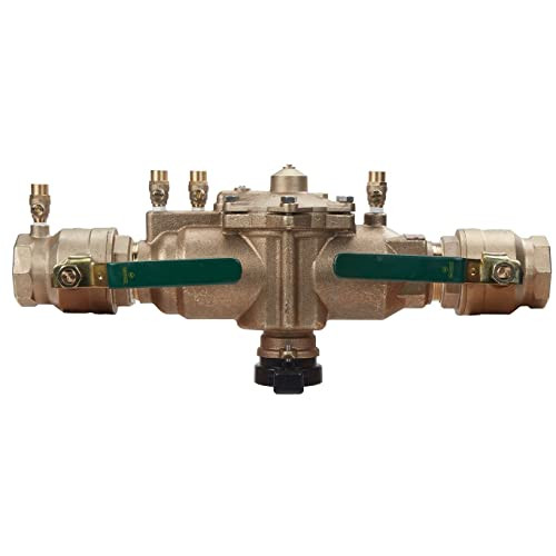 Watts LF009 RPZ Backflow Preventer 2 Inch Lead Free