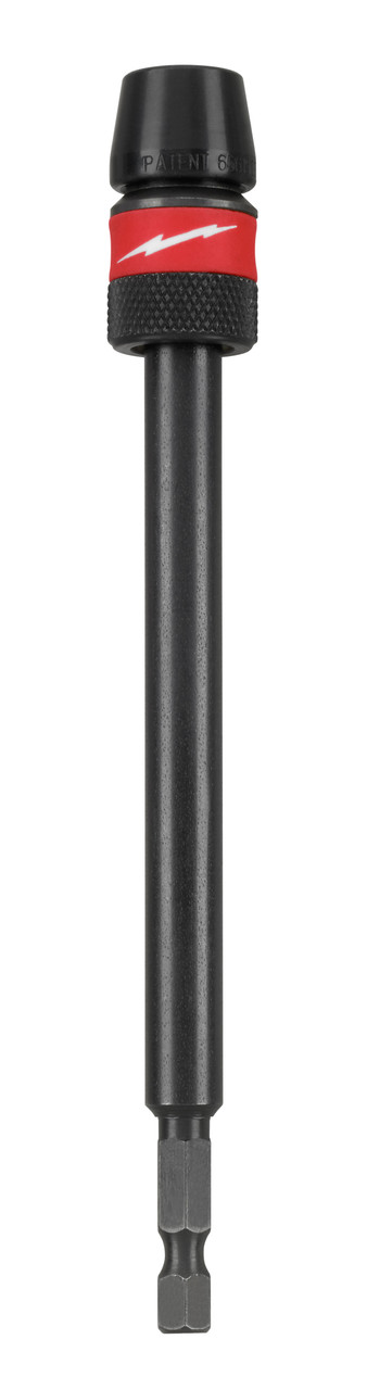 Milwaukee 48-28-1010 Shockwave Universal Quik-Lok 6-Inch-by-1/4-Inch All Hex Extension