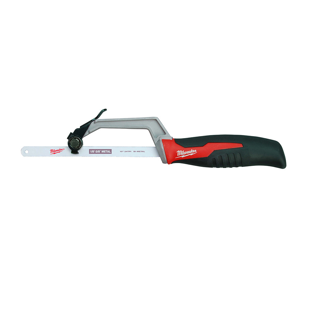 Milwaukee 48-22-0012 Compact Hack Saw with 10" Blade Included