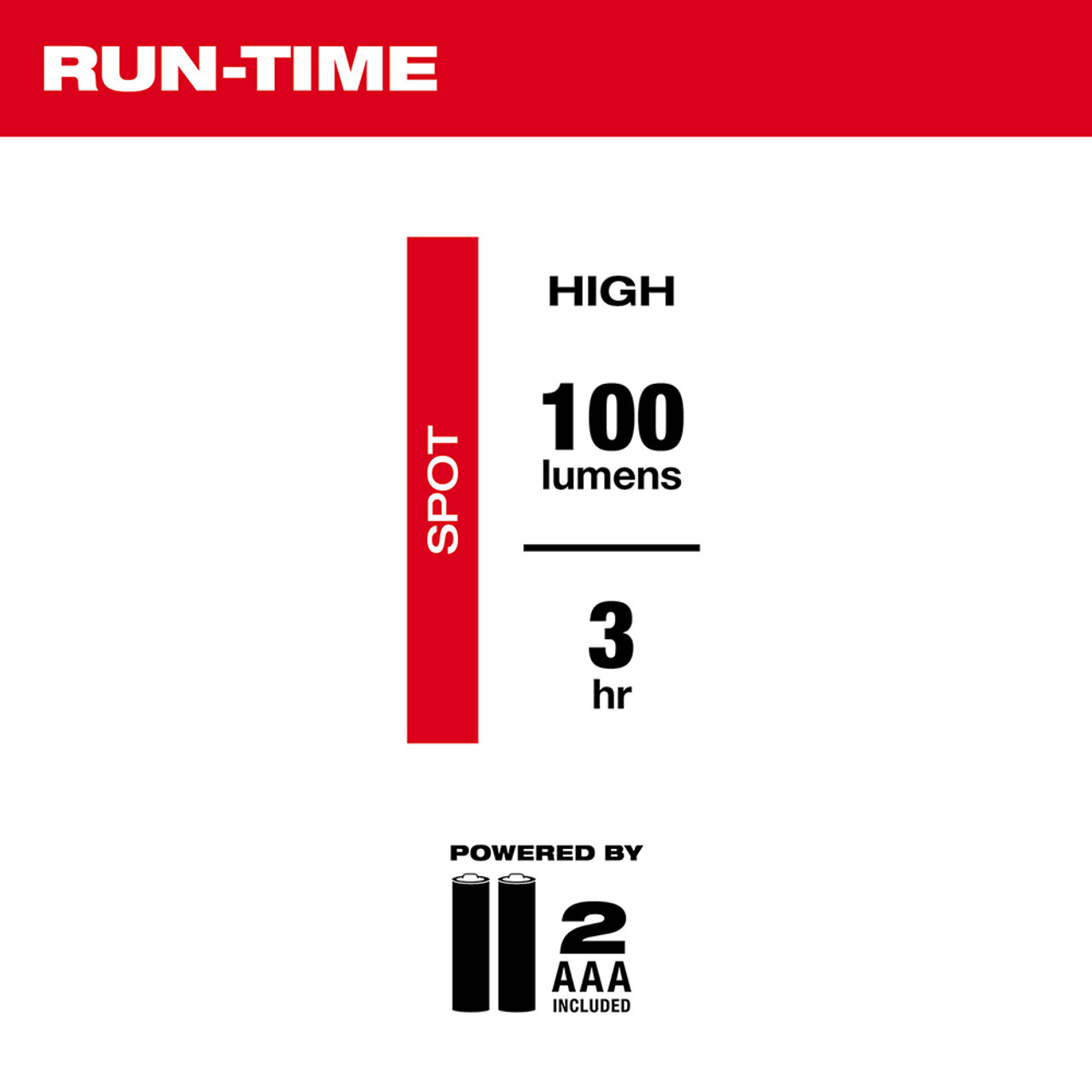 Milwaukee 2105 Aluminum 100-Lumen Pen Light with Clip Milwaukee 2105 Aluminum 100-Lumen Pen Light with Clip