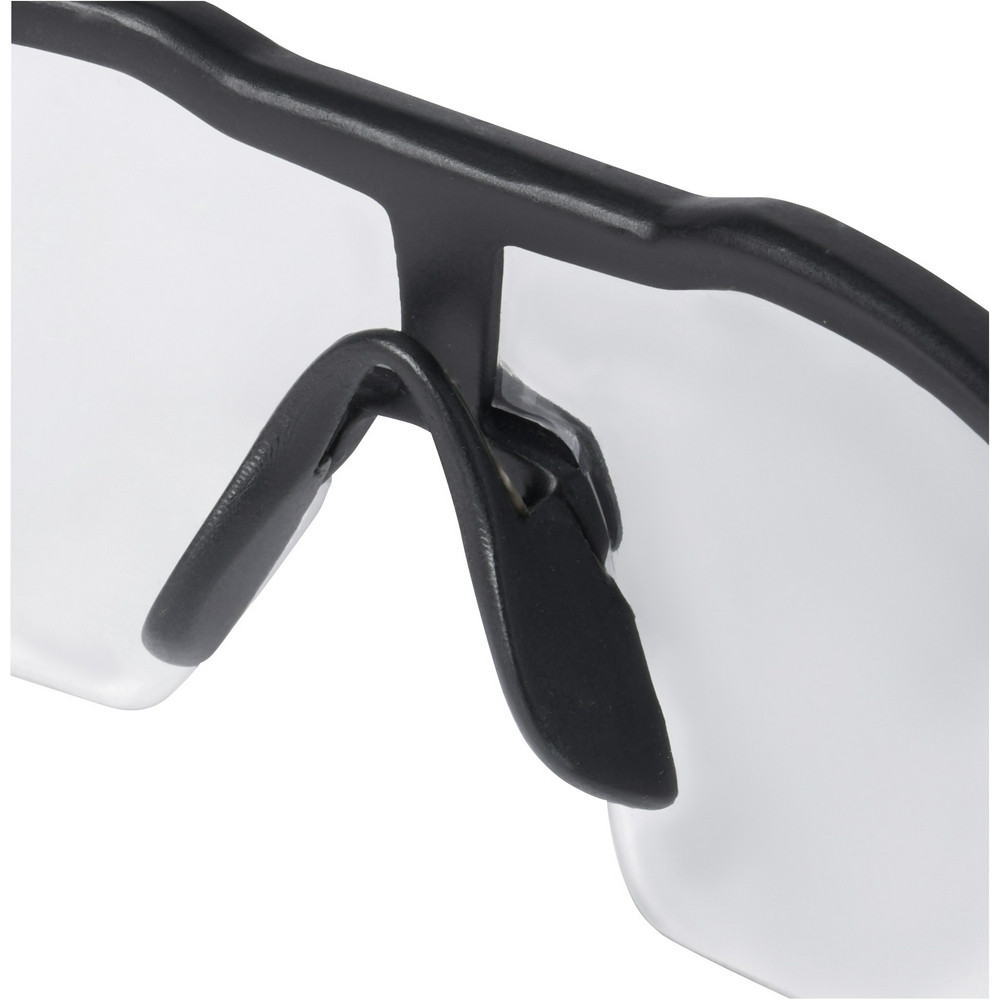 Milwaukee 48-73-2052 Safety Glasses with Clear Anti-Scratch Lenses 3-Pack