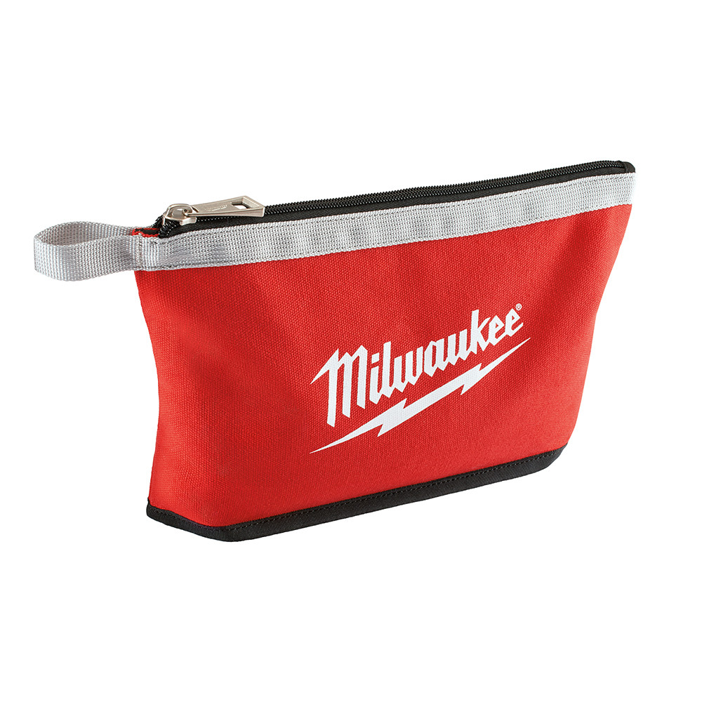 Milwaukee 48-22-8193 Canvas Zipper Pouch - 3 Pack