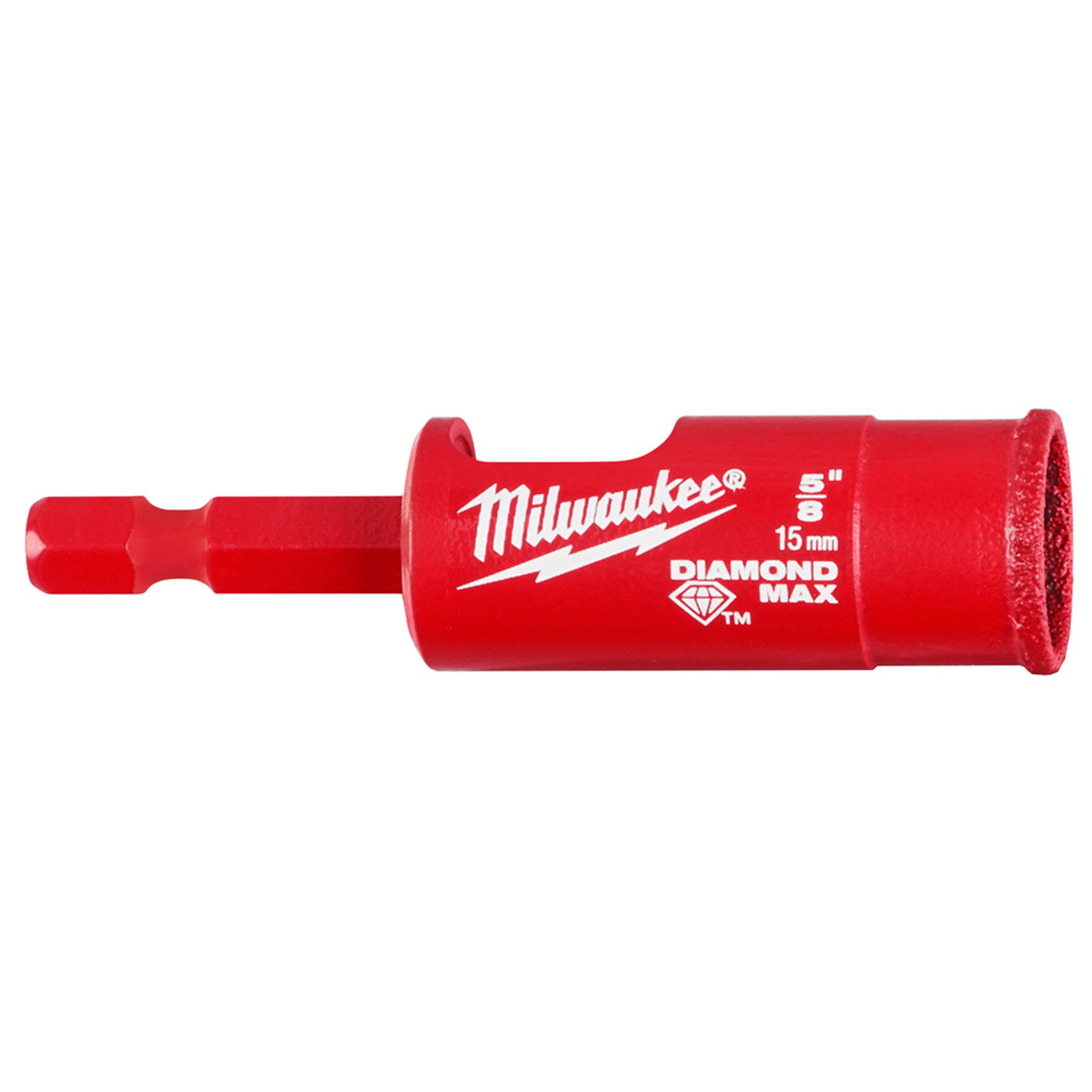 Milwaukee 49-56-0513 5/8"? Diamond One-Piece Hole Saw