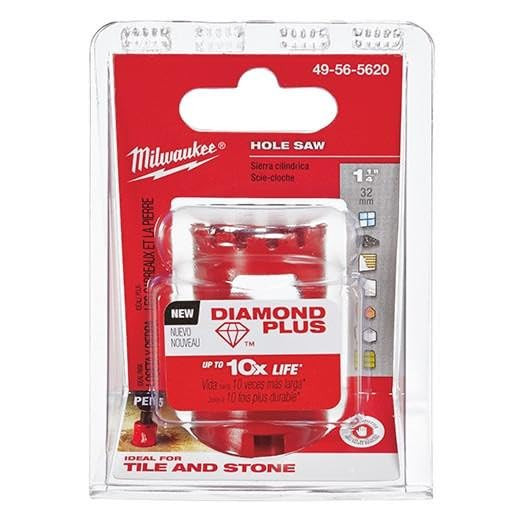 Milwaukee 49-56-5620 1 1/4" Diamond Hole Saw