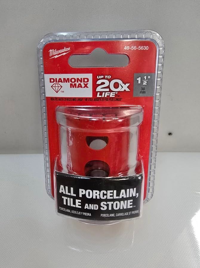 Milwaukee 49-56-5630 1-1/2" Diamond Plus Hole Saw