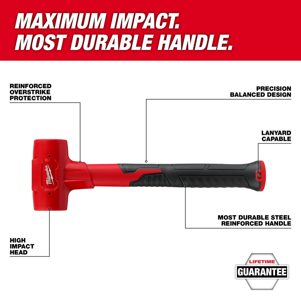 Milwaukee 48-22-9150 28 Oz. Dead Blow Hammer