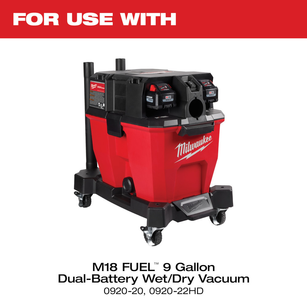 Milwaukee 49-90-1989 9 Gallon Fleece Dust Bags 5 Pack