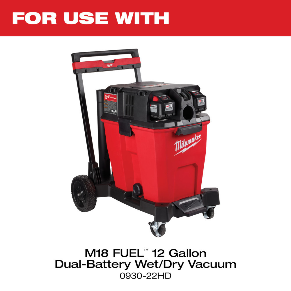 Milwaukee 49-90-1999 12 Gallon Fleece Dust Bags 5 Pack