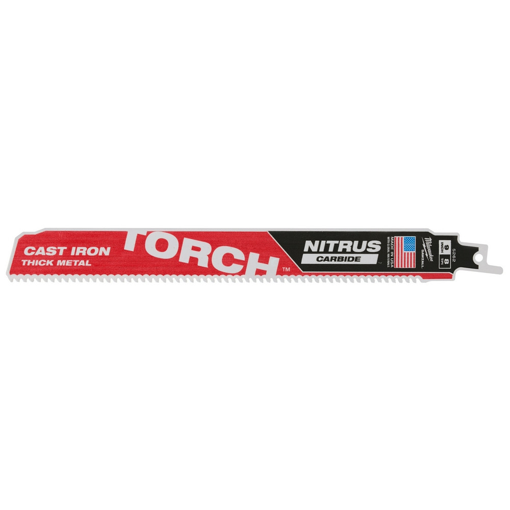 Milwaukee 48-00-5362 The Torch Sawzall Blade with Nitrus Carbide 7TPI 3 pack