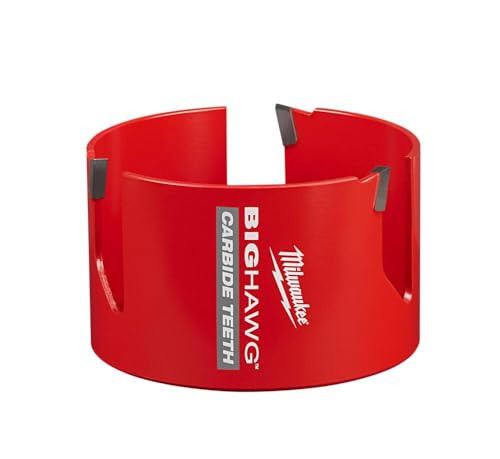 Milwaukee 49-56-9255 4-1/4 in. Big Hawg Hole Saw with Carbide Teeth