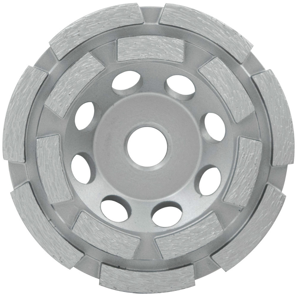 Milwaukee 49-93-7750 4" Diamond Cup Wheel Double Row
