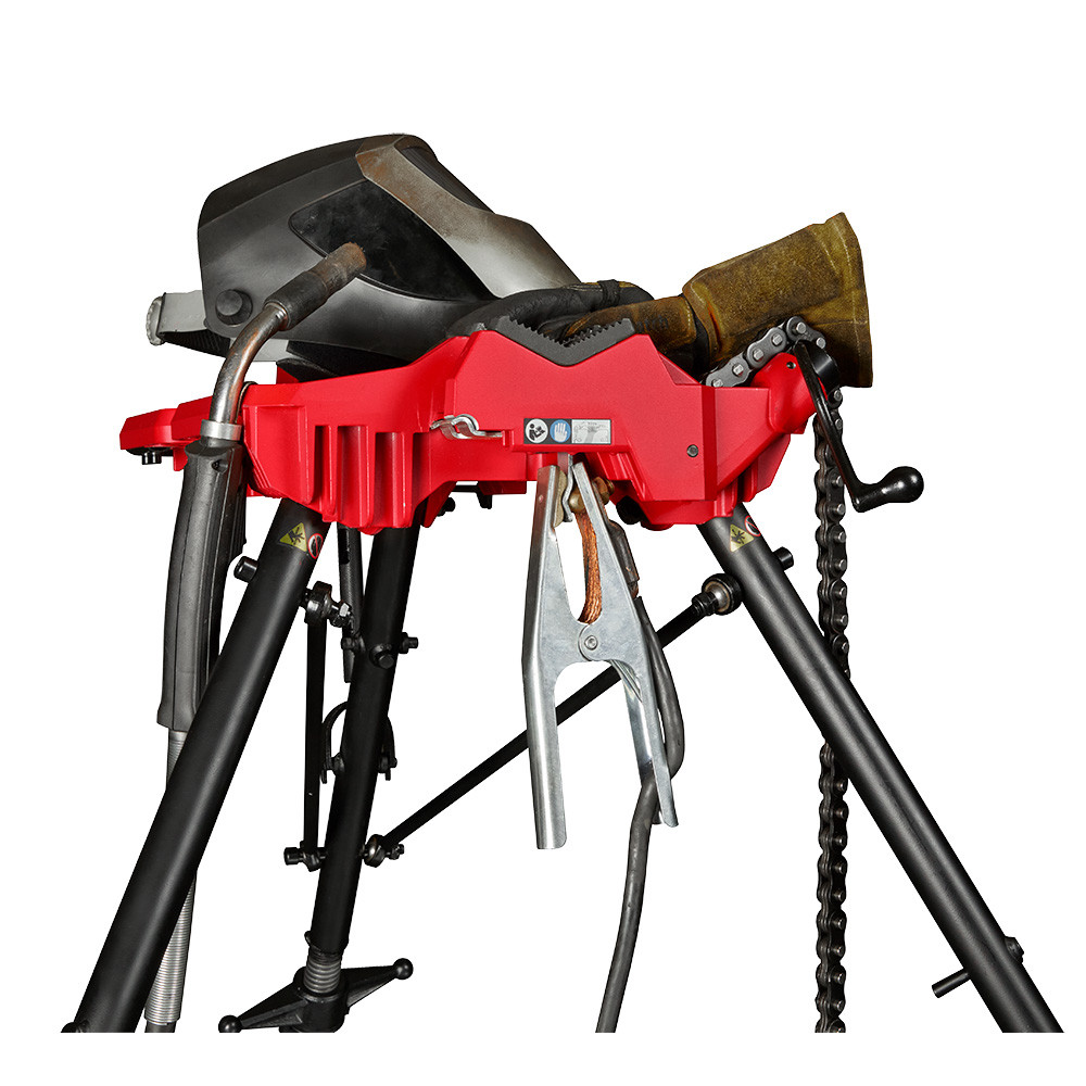 Milwaukee 48-22-8690 6 in. Portable Leveling Tripod Chain Vise