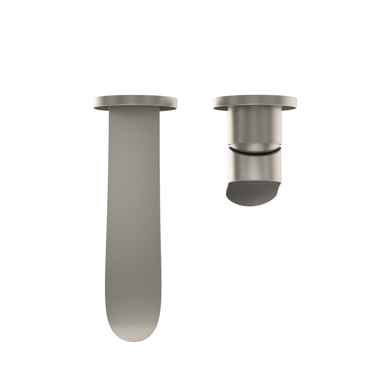 Toto TLG01310UA#BN GO 1.2 GPM Wall-Mount Single-Handle Bathroom Faucet with COMFORT GLIDE Technology in Brushed Nickel