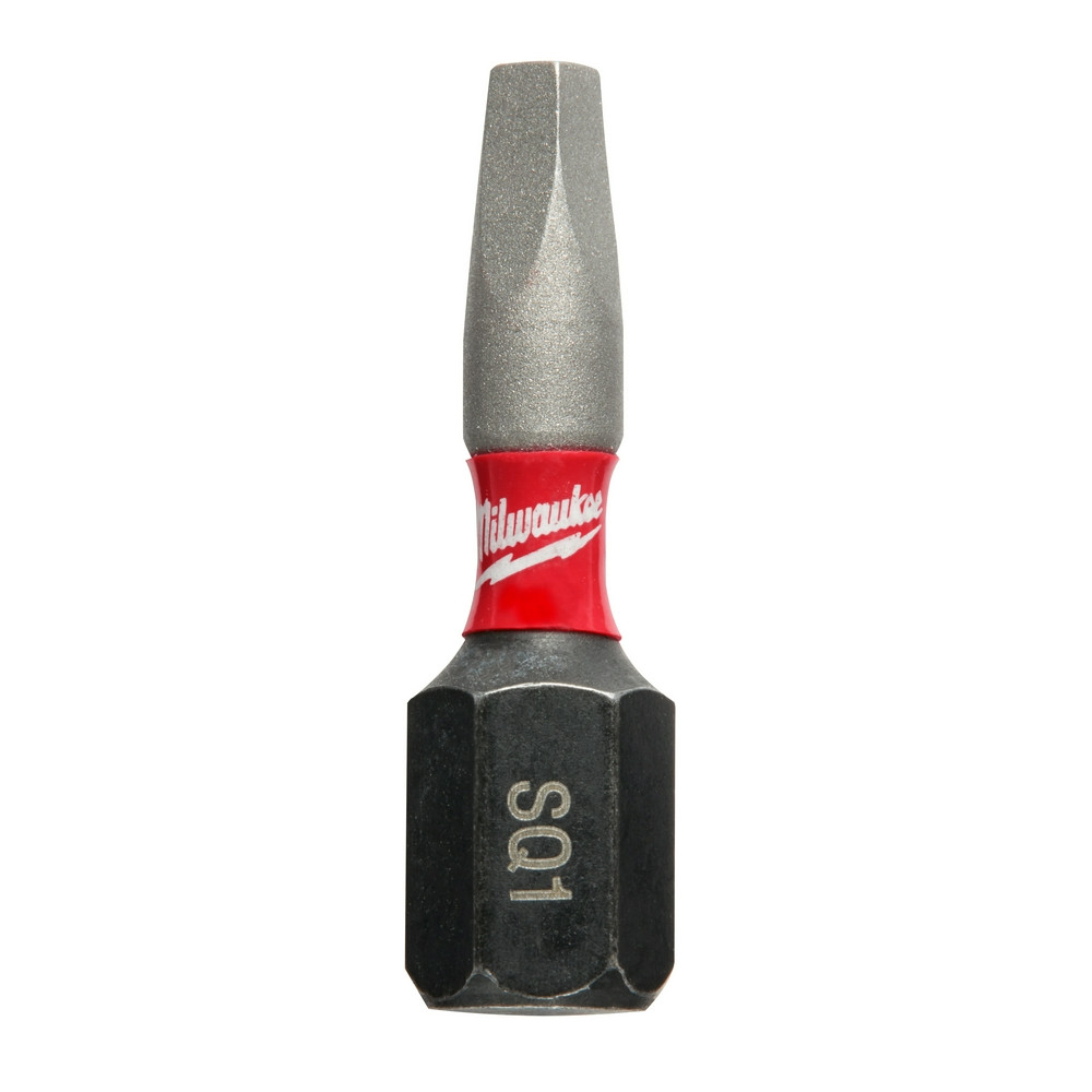Milwaukee 48-32-4421 Shockwave Impact Square Recess #1 Insert Bits