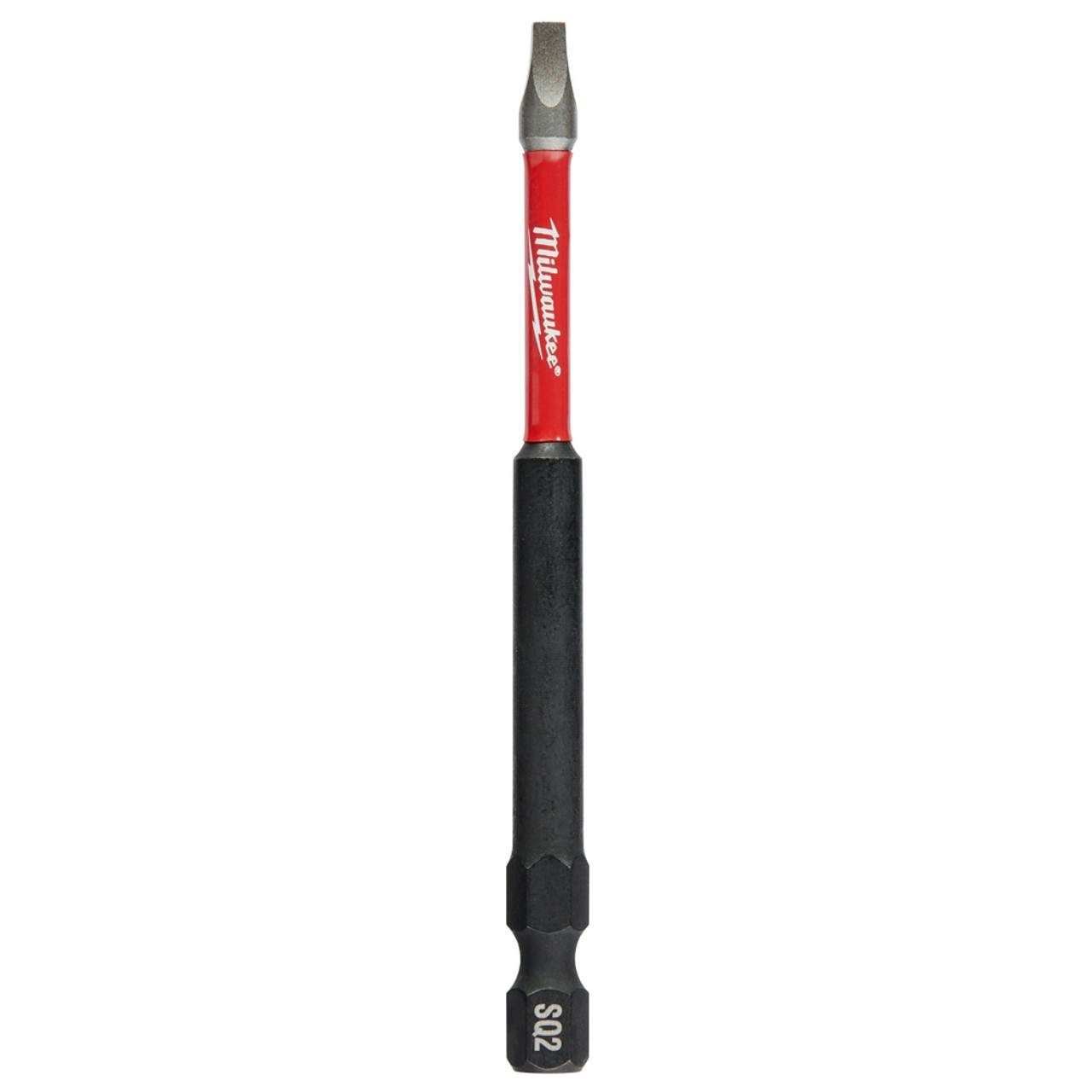 Milwaukee 48-32-4572 Shockwave 3-1/2 in. Impact Square Recess #2 Power Bit