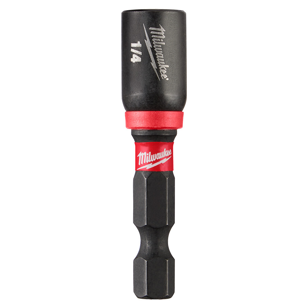 Milwaukee 49-66-4502 Shockwave Impact Duty 1/4" x 1-7/8" Magnetic Nut Driver