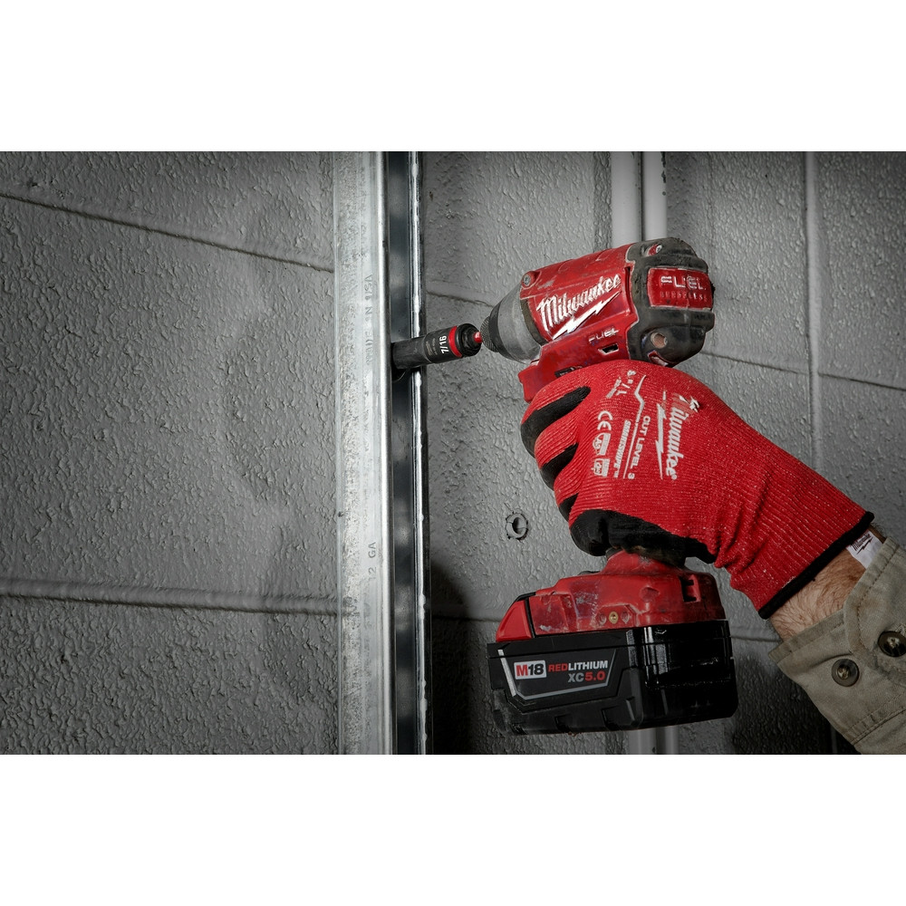 Milwaukee Tool 48-32-5030 Shockwave 1/4 in. Hex Shank To 1/4 in. Socket Adapter